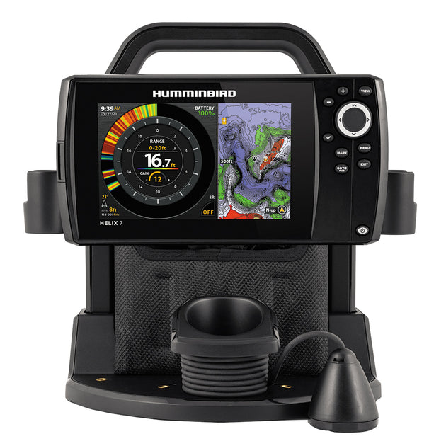 Humminbird ICE HELIX 7 CHIRP GPS G4 - Sonar/GPS Combo [411750-1] - Premium Ice Flashers from Humminbird - Just $949.99! Shop now at Brushy Creek Marine