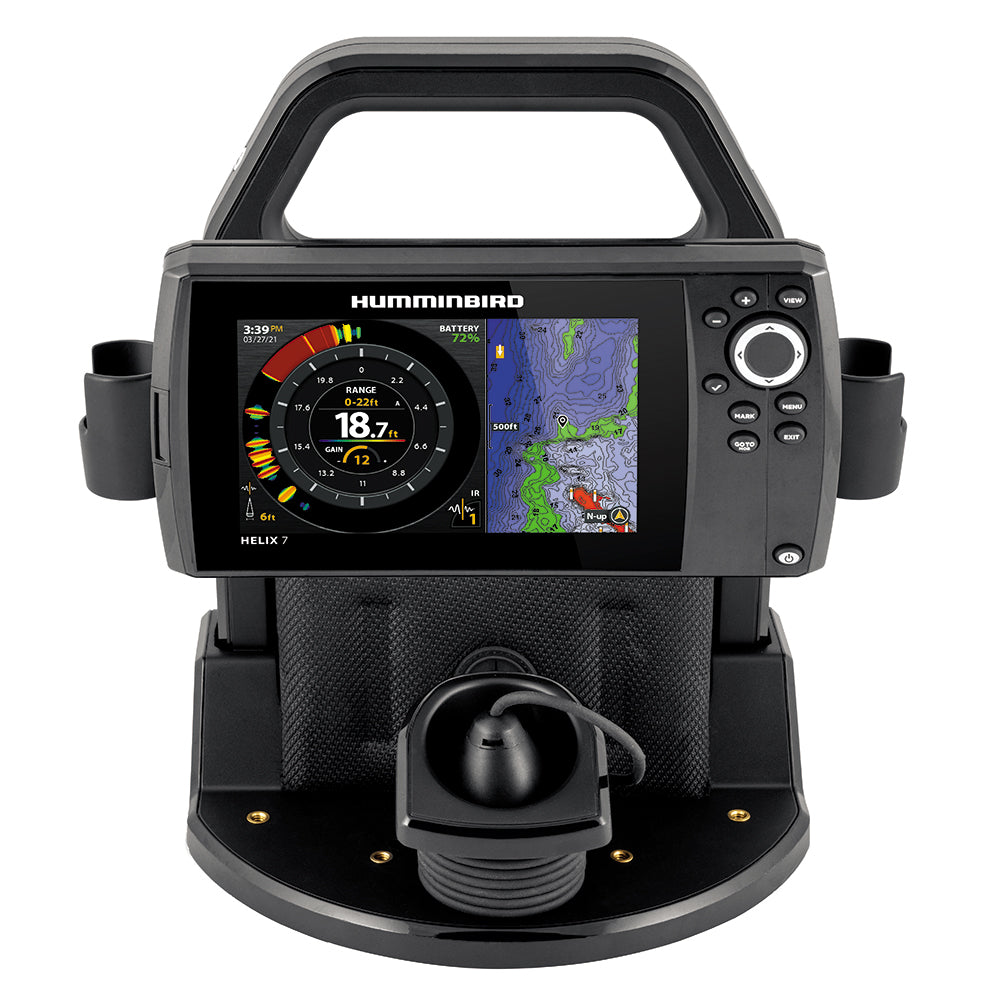 Humminbird ICE HELIX 7 CHIRP GPS G4 - Combo All-Season [411760-1] - Premium Ice Flashers from Humminbird - Just $1049.99! Shop now at Brushy Creek Marine