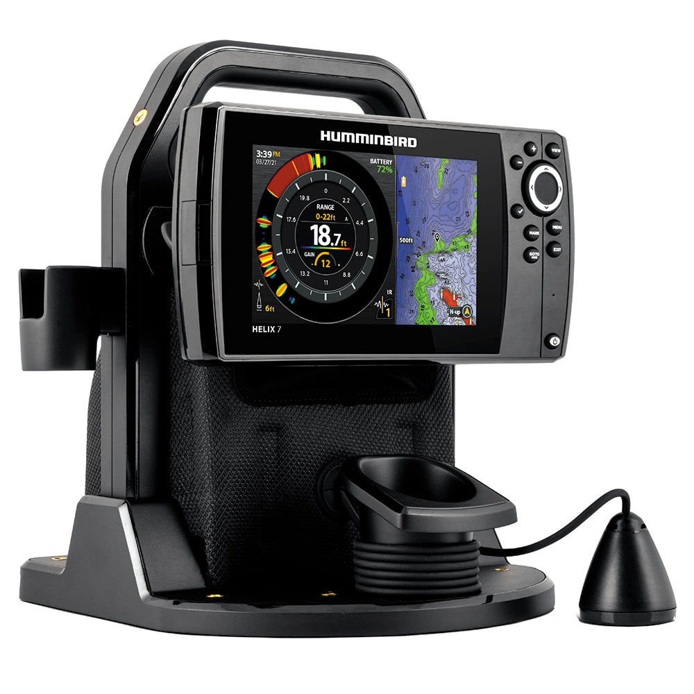 Humminbird ICE HELIX 7 CHIRP GPS G4 - Combo All-Season [411760-1] - Premium Ice Flashers from Humminbird - Just $1049.99! Shop now at Brushy Creek Marine