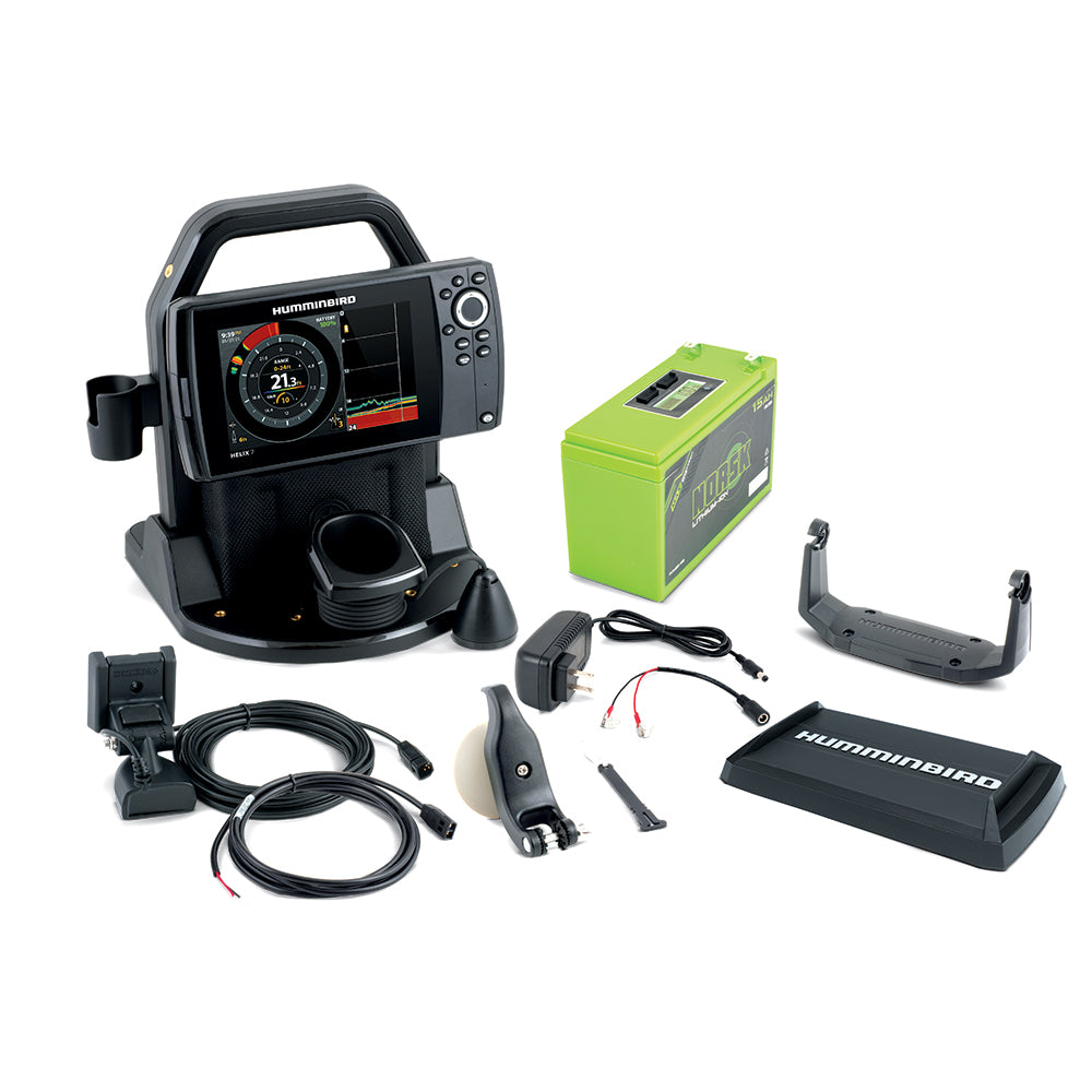 Humminbird ICE HELIX 7 CHIRP GPS G4 - Combo All-Season [411760-1] - Premium Ice Flashers from Humminbird - Just $1049.99! Shop now at Brushy Creek Marine