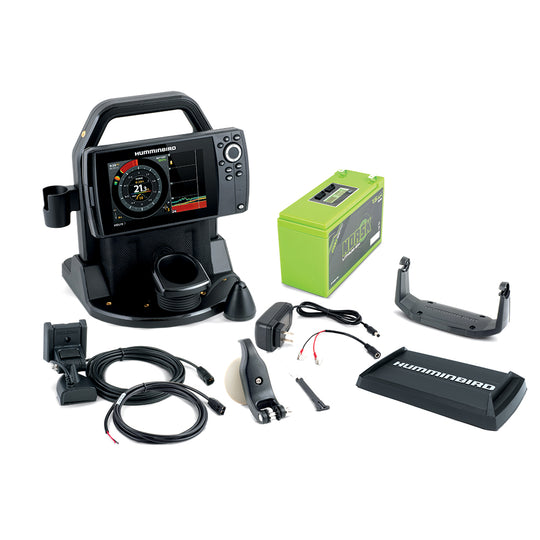 Humminbird ICE HELIX 7 CHIRP GPS G4 - Combo All-Season [411760-1] - Premium Ice Flashers from Humminbird - Just $1049.99! Shop now at Brushy Creek Marine