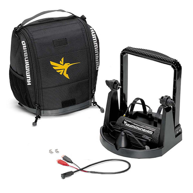Humminbird ICE PTC CHIRP H5 FB - Portable Ice Kit w/CHIRP Ice Transducer f/HELIX 5 [740206-1] - Premium Accessories from Humminbird - Just $269.99! Shop now at Brushy Creek Marine