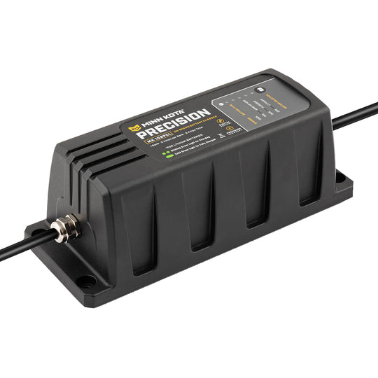 Minn Kota On-Board Precision Charger MK-106 PCL 1 Bank x 6 AMP LI Optimized Charger [1831061] - Premium Battery Chargers from Minn Kota - Just $129.99! Shop now at Brushy Creek Marine