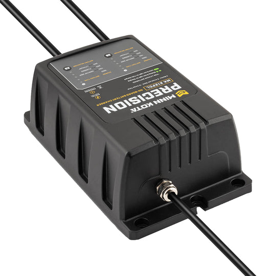 Minn Kota On-Board Precision Charger MK-212 PCL 2 Bank x 6 AMP LI Optimized Charger [1832121] - Premium Battery Chargers from Minn Kota - Just $219.99! Shop now at Brushy Creek Marine