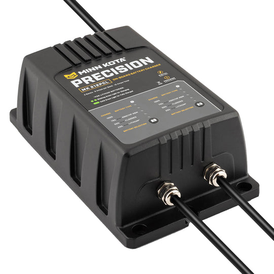 Minn Kota On-Board Precision Charger MK-212 PCL 2 Bank x 6 AMP LI Optimized Charger [1832121] - Premium Battery Chargers from Minn Kota - Just $219.99! Shop now at Brushy Creek Marine