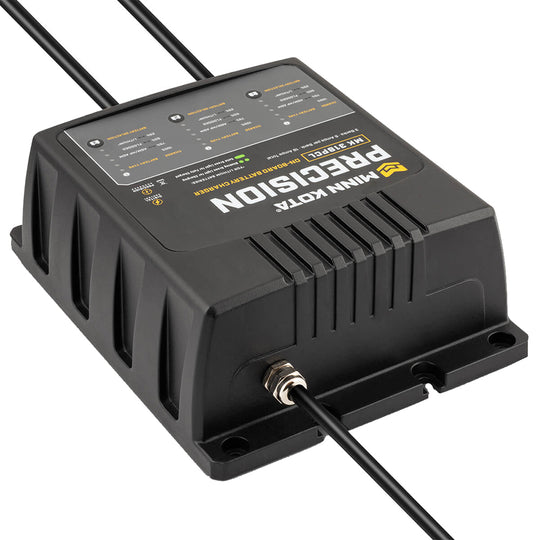 Minn Kota On-Board Precision Charger MK-318 PCL 3 Bank x 6 AMP LI Optimized Charger [1833181] - Premium Battery Chargers from Minn Kota - Just $299.99! Shop now at Brushy Creek Marine