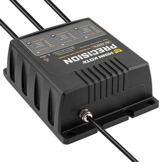 Minn Kota On-Board Precision Charger MK-330 PCL 3 Bank x 10 AMP LI Optimized Charger [1833301] - Premium Battery Chargers from Minn Kota - Just $399.99! Shop now at Brushy Creek Marine