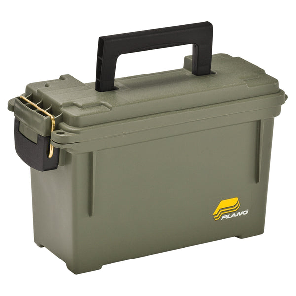 Plano Element-Proof Field Ammo Small Box - Olive Drab [131200] - Premium Hunting Accessories from Plano - Just $11.99! Shop now at Brushy Creek Marine