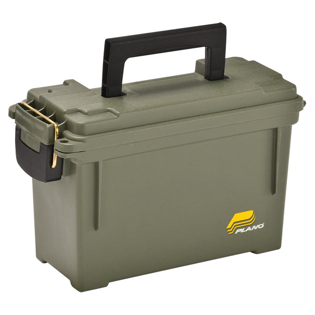 Plano Element-Proof Field Ammo Small Box - Olive Drab [131200] - Premium Hunting Accessories from Plano - Just $11.99! Shop now at Brushy Creek Marine