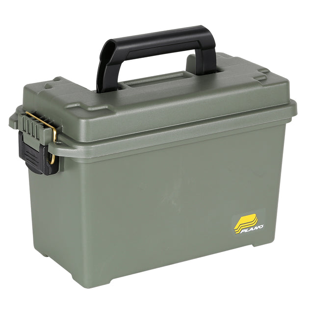 Plano Element-Proof Field Ammo Medium Box - Olive Drab [171200] - Premium Hunting Accessories from Plano - Just $18.99! Shop now at Brushy Creek Marine