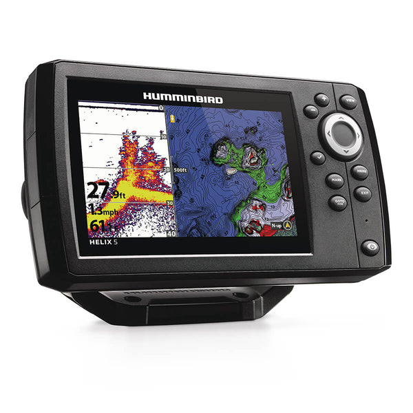 Humminbird HELIX 5 CHIRP/GPS Combo G3 [411660-1] - Premium GPS - Fishfinder Combos from Humminbird - Just $349.99! Shop now at Brushy Creek Marine