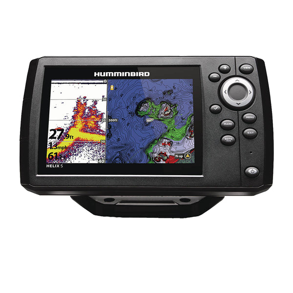 Humminbird HELIX 5 CHIRP/GPS Combo G3 [411660-1] - Premium GPS - Fishfinder Combos from Humminbird - Just $349.99! Shop now at Brushy Creek Marine