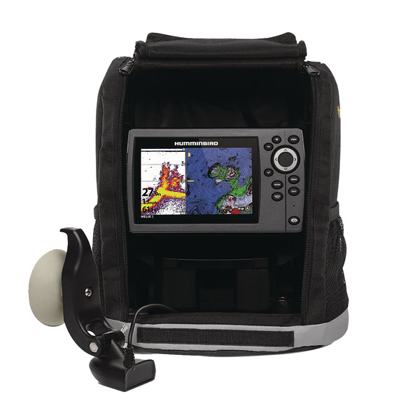 Humminbird HELIX 5 CHIRP/GPS G3 Portable [411680-1] - Premium GPS - Fishfinder Combos from Humminbird - Just $499.99! Shop now at Brushy Creek Marine