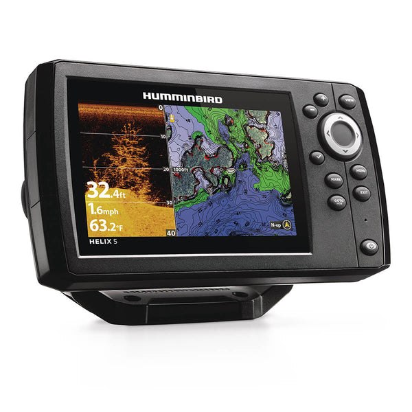 Humminbird HELIX 5 CHIRP DI GPS G3 [411670-1] - Premium GPS - Fishfinder Combos from Humminbird - Just $399.99! Shop now at Brushy Creek Marine