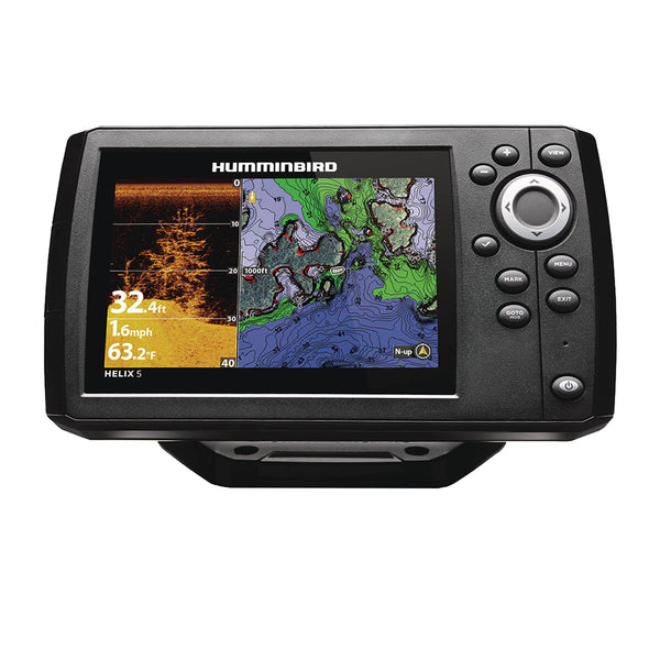 Humminbird HELIX 5 CHIRP DI GPS G3 [411670-1] - Premium GPS - Fishfinder Combos from Humminbird - Just $399.99! Shop now at Brushy Creek Marine