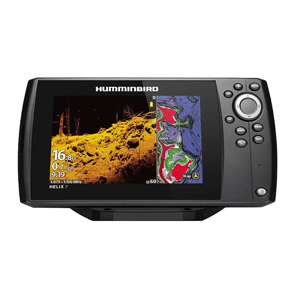 Humminbird HELIX 7 CHIRP MEGA DI GPS G4 [411610-1] - Premium GPS - Fishfinder Combos from Humminbird - Just $649.99! Shop now at Brushy Creek Marine