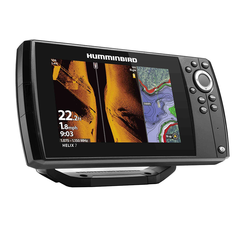 Humminbird HELIX 7 CHIRP MEGA SI GPS G4 [411620-1] - Premium GPS - Fishfinder Combos from Humminbird - Just $749.99! Shop now at Brushy Creek Marine
