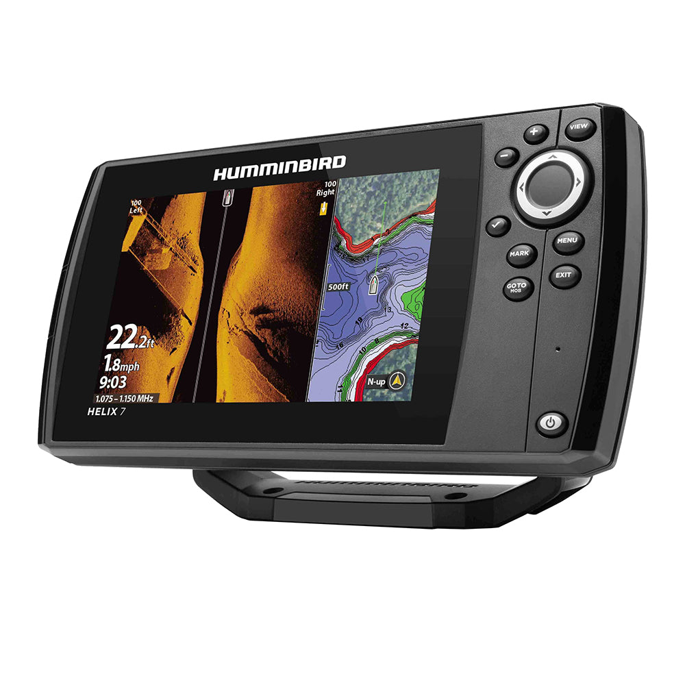 Humminbird HELIX 7 CHIRP MEGA SI GPS G4 [411620-1] - Premium GPS - Fishfinder Combos from Humminbird - Just $749.99! Shop now at Brushy Creek Marine