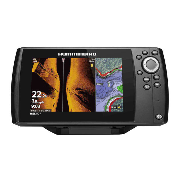 Humminbird HELIX 7 CHIRP MEGA SI GPS G4 [411620-1] - Premium GPS - Fishfinder Combos from Humminbird - Just $749.99! Shop now at Brushy Creek Marine
