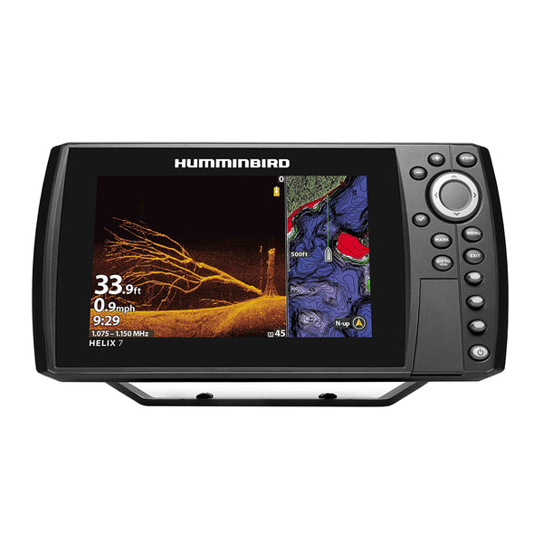 Humminbird HELIX 7 CHIRP MEGA DI GPS G4N [411640-1] - Premium GPS - Fishfinder Combos from Humminbird - Just $799.99! Shop now at Brushy Creek Marine