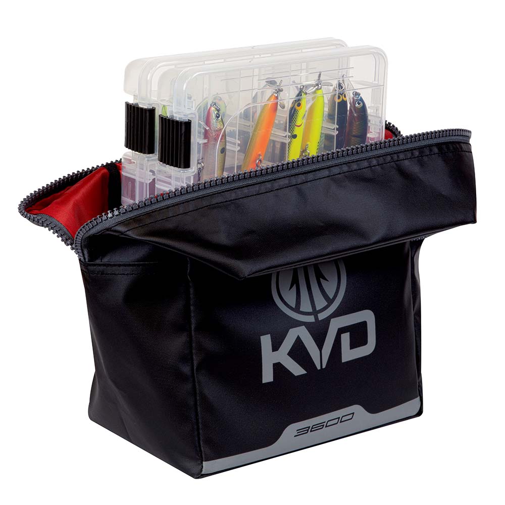 Plano KVD Signature Series Speedbag - 3600 Series [PLABK136] - Premium Tackle Storage from Plano - Just $24.99! Shop now at Brushy Creek Marine