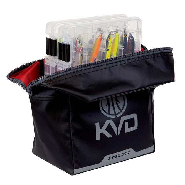 Plano KVD Signature Series Speedbag - 3600 Series [PLABK136] - Premium Tackle Storage from Plano - Just $24.99! Shop now at Brushy Creek Marine