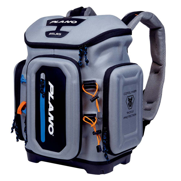 Plano Atlas Series EVA Backpack - 3700 Series [PLABE900] - Premium Tackle Storage from Plano - Just $289.99! Shop now at Brushy Creek Marine