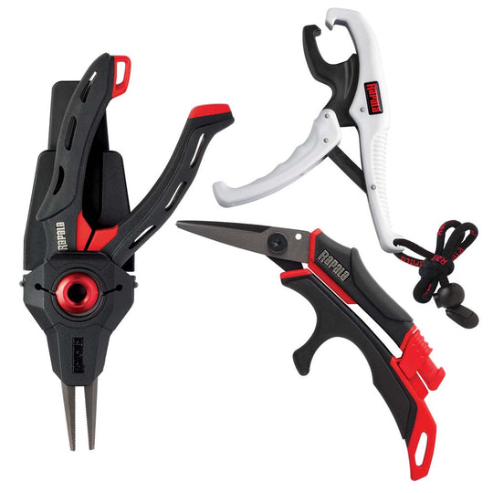 Rapala Performance Tool Combo [RPRTC] - Premium Tools from Rapala - Just $65.99! Shop now at Brushy Creek Marine