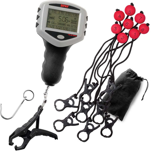 Rapala Touch Screen Tournament Scale - 15lb [RTDS-15] - Premium Tools from Rapala - Just $93.99! Shop now at Brushy Creek Marine