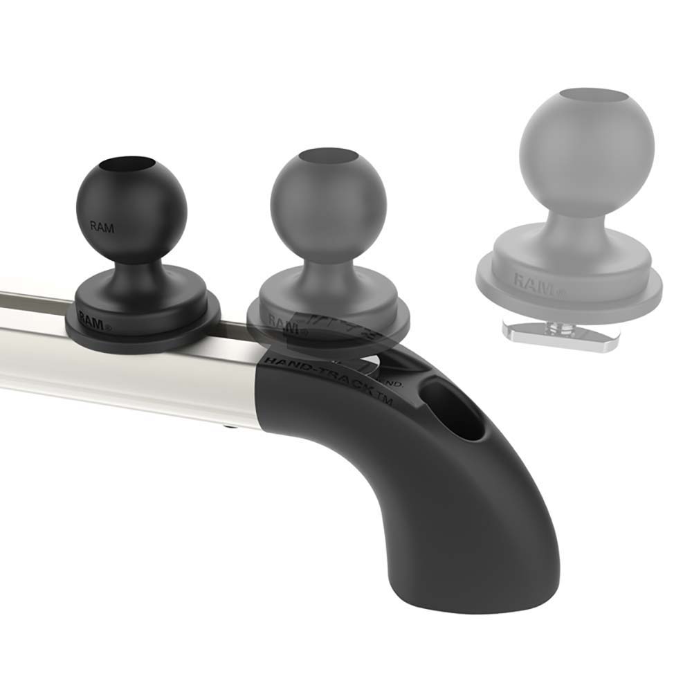 RAM Mount 10" RAM Hand-Track w/16" Overall Length [RAM-TRACK-H10U] - Premium Surface Mount from RAM Mounting Systems - Just $33.49! Shop now at Brushy Creek Marine