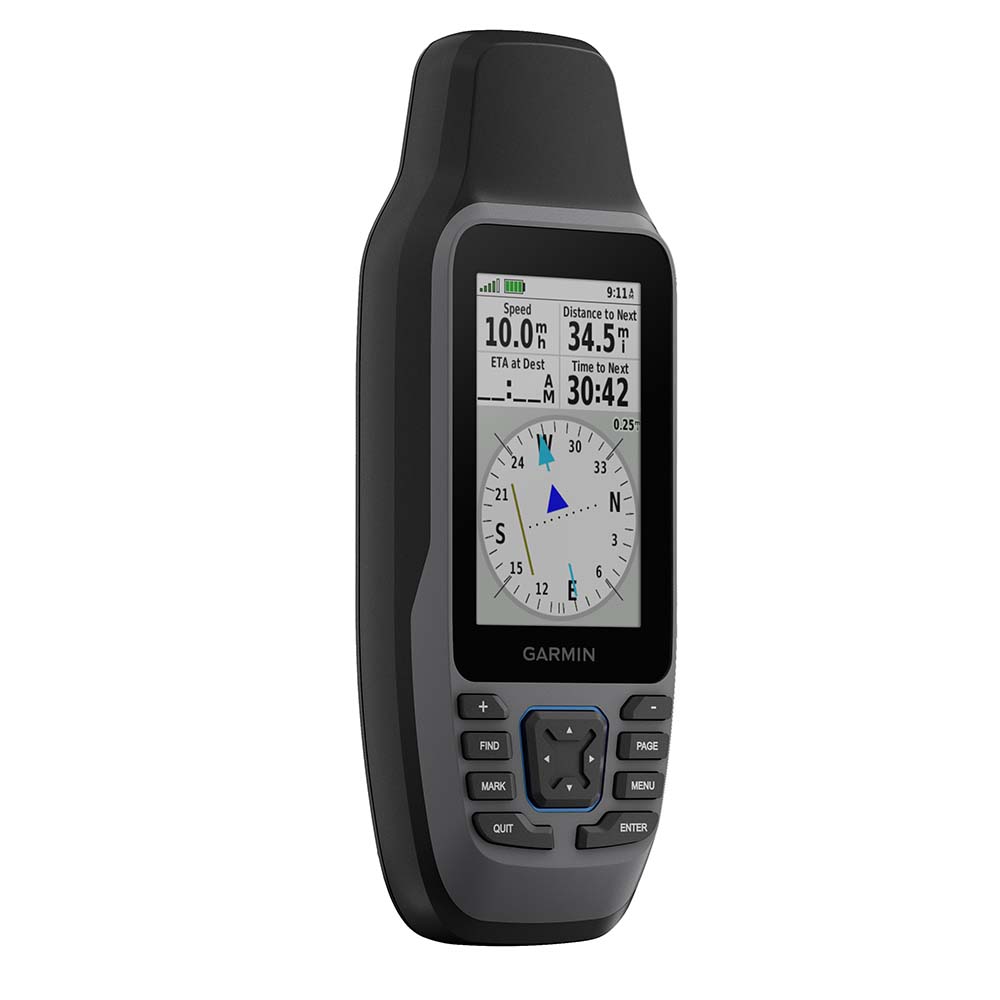 Garmin GPSMAP 79sc Handheld GPS [010-02635-02] - Premium GPS - Handheld from Garmin - Just $369.99! Shop now at Brushy Creek Marine