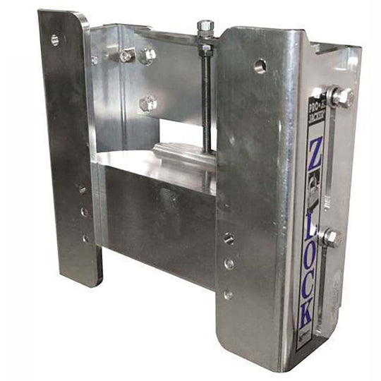 T-H Marine Z-Lock 6" Set Back Manual Single Adjust Jack Plate [JPZ-6-DP] - Premium Jack Plates from T-H Marine Supplies - Just $641.99! Shop now at Brushy Creek Marine