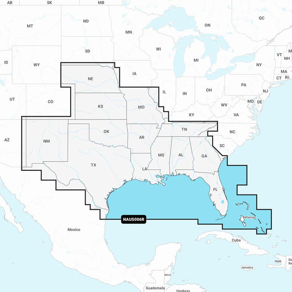 Navionics NAUS006R - U.S. South - Navionics+ [010-C1369-30] - Premium Navionics + from Navionics - Just $149.99! Shop now at Brushy Creek Marine