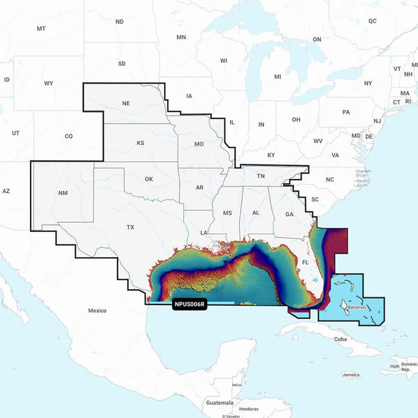 Navionics Platinum+ NPUS006R - U.S. South [010-C1369-40] - Premium Navionics Platinum Plus from Navionics - Just $249.99! Shop now at Brushy Creek Marine