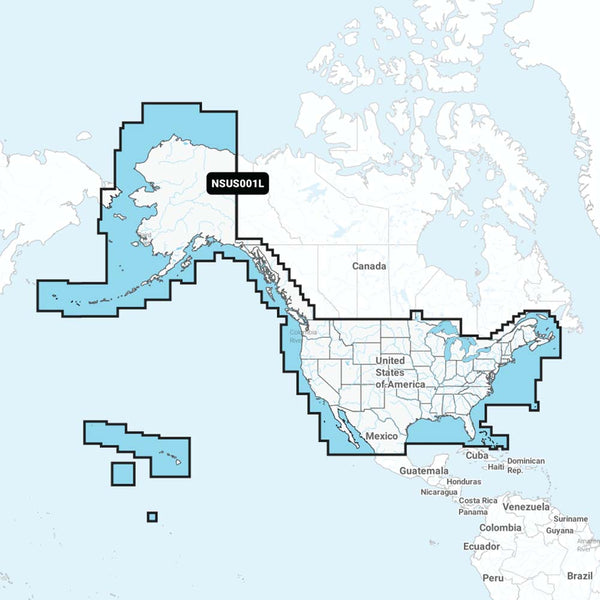 Garmin Navionics+ NSUS001L US  Coastal Canada [010-C1287-20] - Premium Garmin Navionics+ from Garmin - Just $199.99! Shop now at Brushy Creek Marine