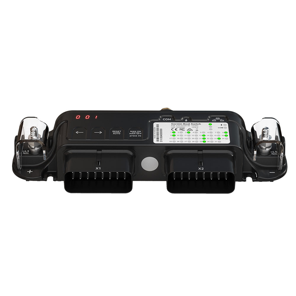 Garmin Boat Switch [010-02735-00] - Premium Network Cables & Modules from Garmin - Just $999.99! Shop now at Brushy Creek Marine