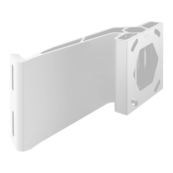 Minn Kota Raptor Jack Plate Adapter Bracket - Starboard - 5" Setback - 4" Rise - White [1810382] - Premium Anchoring Accessories from Minn Kota - Just $379.99! Shop now at Brushy Creek Marine