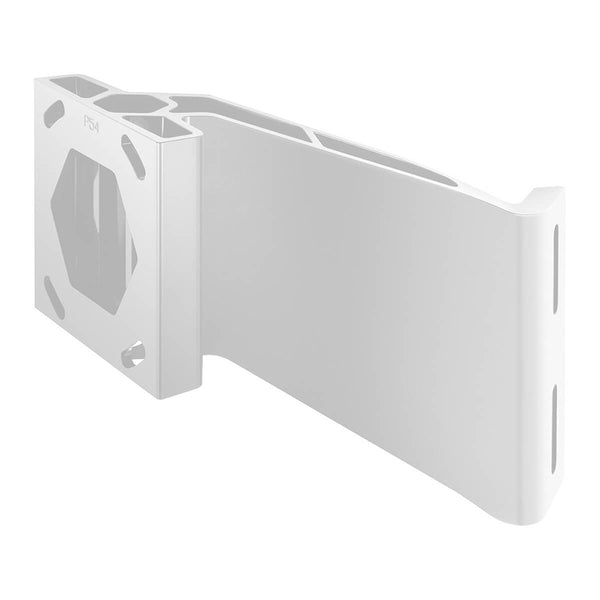 Minn Kota Raptor Jack Plate Adapter Bracket - Port - 5" Setback - 4" Rise - White [1810383] - Premium Anchoring Accessories from Minn Kota - Just $379.99! Shop now at Brushy Creek Marine