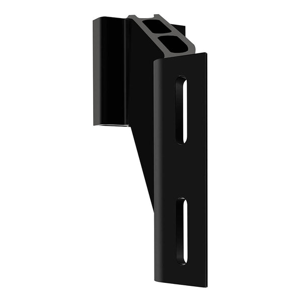 Minn Kota Raptor Jack Plate Adapter Bracket - Starboard - 8" Setback - 6" Rise - Black [1810384] - Premium Anchoring Accessories from Minn Kota - Just $429.99! Shop now at Brushy Creek Marine