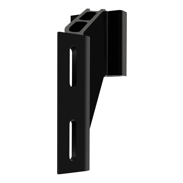Minn Kota Raptor Jack Plate Adapter Bracket - Port - 8" Setback - 6" Rise - Black [1810385] - Premium Anchoring Accessories from Minn Kota - Just $429.99! Shop now at Brushy Creek Marine