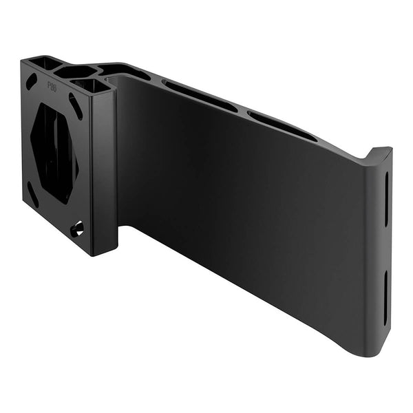 Minn Kota Raptor Jack Plate Adapter Bracket - Port - 8" Setback - 6" Rise - Black [1810385] - Premium Anchoring Accessories from Minn Kota - Just $429.99! Shop now at Brushy Creek Marine