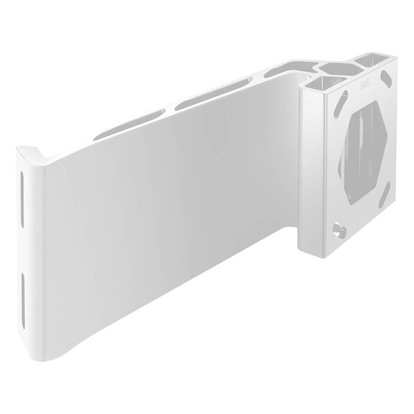 Minn Kota Raptor Jack Plate Adapter Bracket - Starboard - 8" Setback - 6" Rise - White [1810386] - Premium Anchoring Accessories from Minn Kota - Just $429.99! Shop now at Brushy Creek Marine