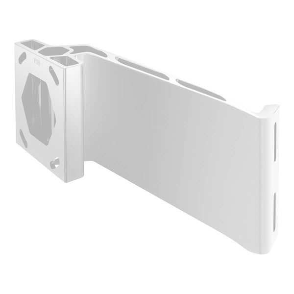 Minn Kota Raptor Jack Plate Adapter Bracket - Port - 8" Setback - 6" Rise - White [1810387] - Premium Anchoring Accessories from Minn Kota - Just $429.99! Shop now at Brushy Creek Marine