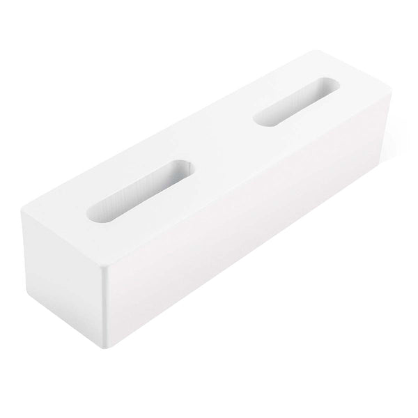 Minn Kota Raptor Adapter Bracket 2" Spacer - White [1810357] - Premium Anchoring Accessories from Minn Kota - Just $114.99! Shop now at Brushy Creek Marine