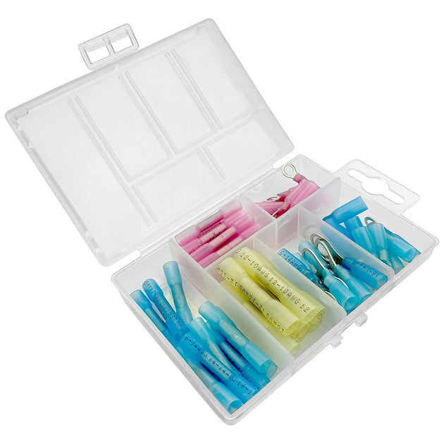 T-H Marine Heat Shrink Connector Kit *64-Piece [BE-EL-31639-DP] - Premium Accessories from T-H Marine Supplies - Just $24.99! Shop now at Brushy Creek Marine