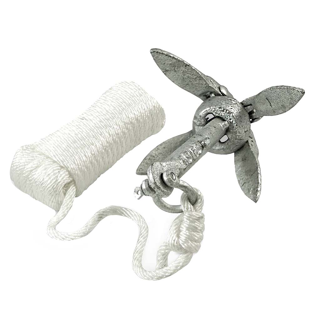 T-H Marine Kayak Anchor Kit - 1.5lb [BE-AN-50299-DP] - Premium Anchors from T-H Marine Supplies - Just $24.99! Shop now at Brushy Creek Marine