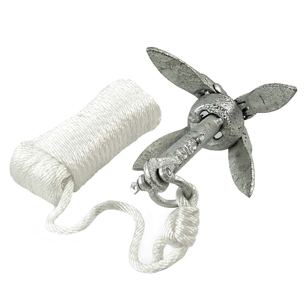 T-H Marine Kayak Anchor Kit - 1.5lb [BE-AN-50299-DP] - Premium Anchors from T-H Marine Supplies - Just $24.99! Shop now at Brushy Creek Marine