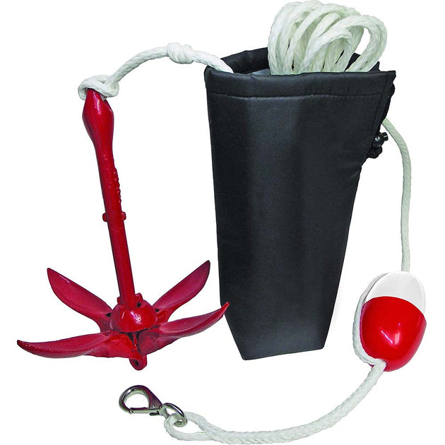 T-H Marine PWC Anchor Kit - 3lb [BE-AN-50301-DP] - Premium Anchors from T-H Marine Supplies - Just $49.99! Shop now at Brushy Creek Marine