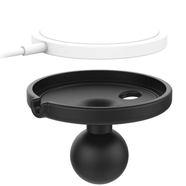 RAM Mount RAM Ball Adapter f/Apple MagSafe [RAP-B-202-AP-MAGU] - Premium B Size from RAM Mounting Systems - Just $12.49! Shop now at Brushy Creek Marine