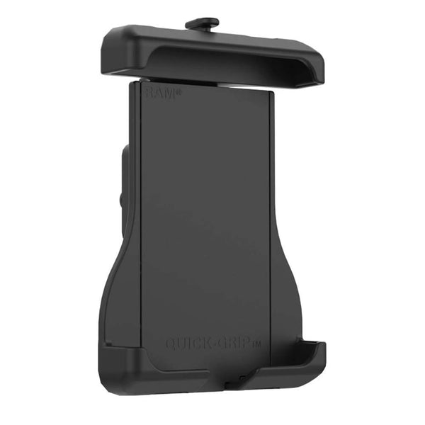 RAM Mount RAM Quick-Grip Holder w/Ball f/Apple MagSafe Compatible Phones [RAM-HOL-UN15WBU] - Premium Cell Phone Mounts from RAM Mounting Systems - Just $56.49! Shop now at Brushy Creek Marine